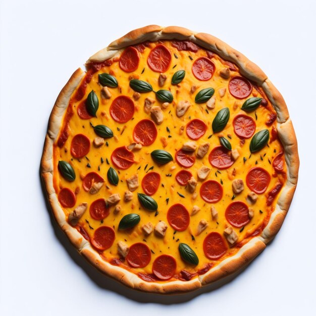 Pizza générative Ai