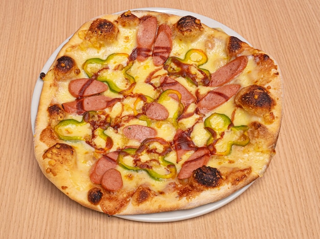 Pizza Gourmet Food Fastfood