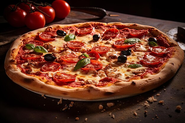 Pizza italienne Un coin de paradis