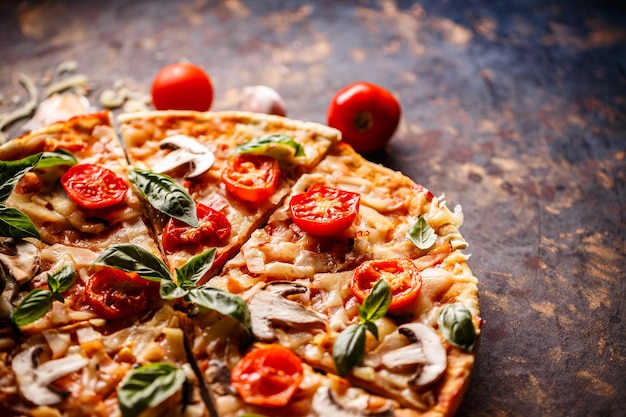 Pizza Italienne Traditionnelle