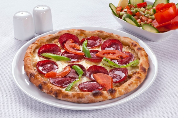 Photo pizza italienne