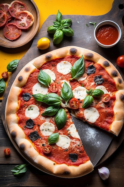 La pizza napolitaine est d'origine italienne.