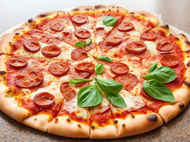 pizza spéciale