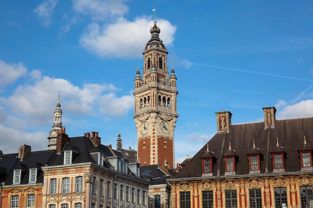 Place centrale de la ville, La Grand Place à Lille