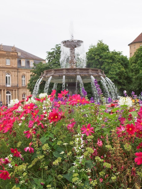 Place du Château Schlossplatz Stuttgart