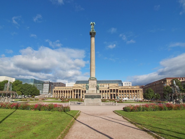 Place du Château Schlossplatz Stuttgart