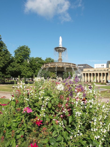 Place du Château Schlossplatz Stuttgart