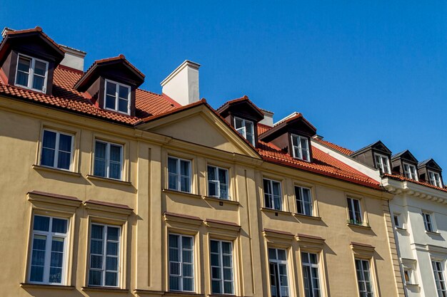 Place du Château à Varsovie Pologne