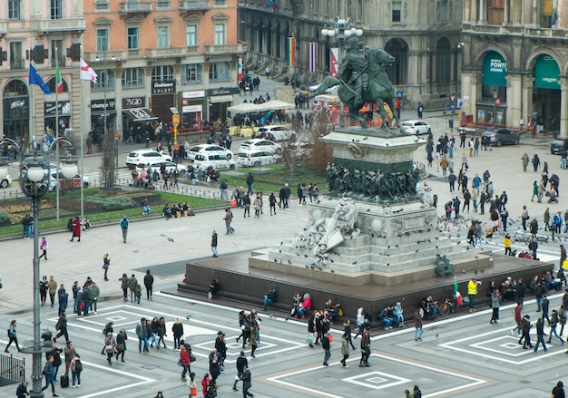 Place du Dôme, Milan