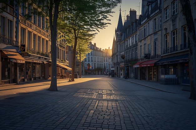 Photo place du marché niorte rouen vieille ville