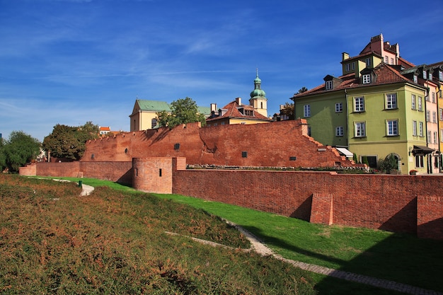 Place du Palais de Varsovie, Pologne