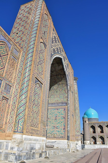 Place du Registan de Samarcande