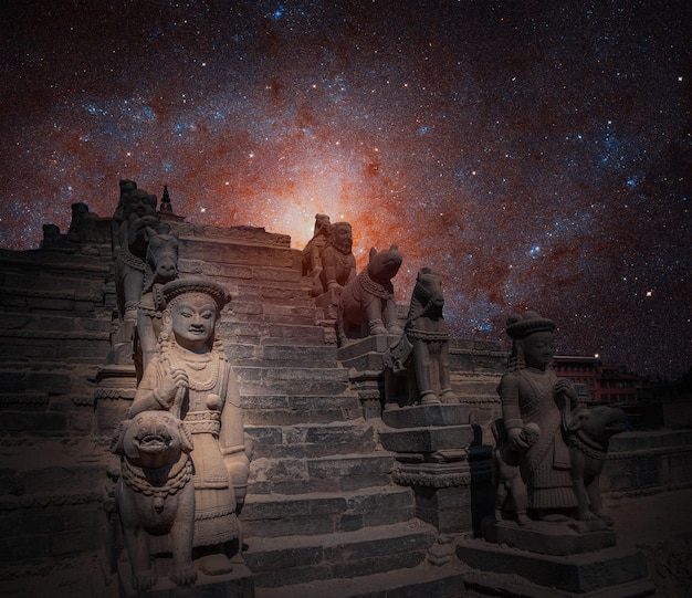 Place Durbar à Bhaktapur