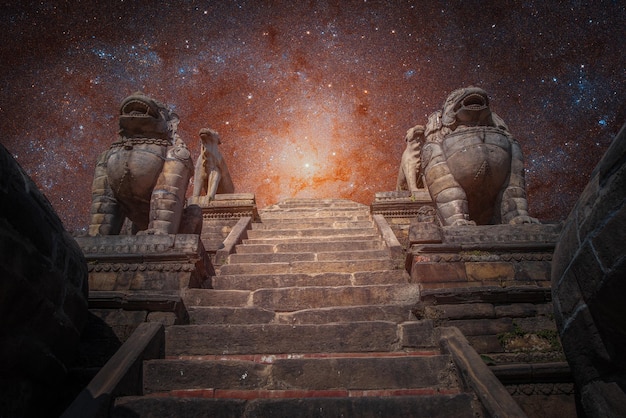 Place Durbar à Bhaktapur