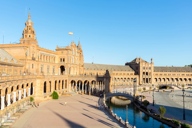 Place d&#39;Espagne Séville