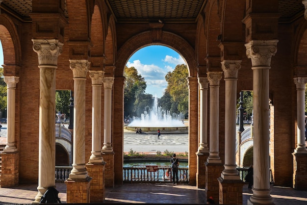 Place d'Espagne à Séville