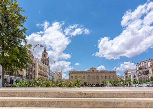 Place d'Espana à Ecija Sevilla