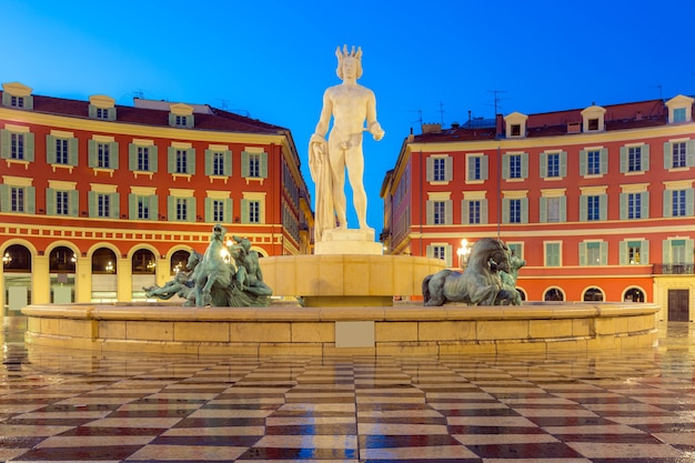 Place Masséna Nice, Côte d&#39;Azur