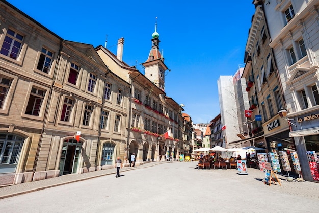 Place Palud à Lausanne