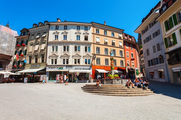 Place Palud à Lausanne