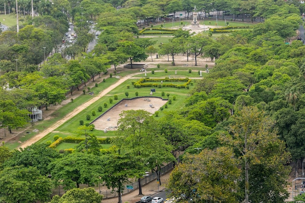 Place de Paris au centre-ville de Rio de Janeiro