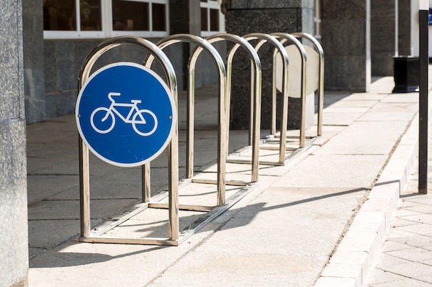 Place de parking vélo