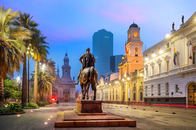 Place Plaza de las Armas à Santiago, Chili