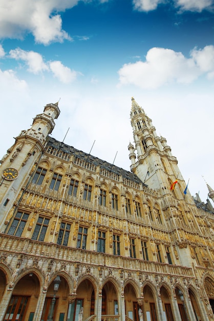 Place principale de Bruxelles Belgique