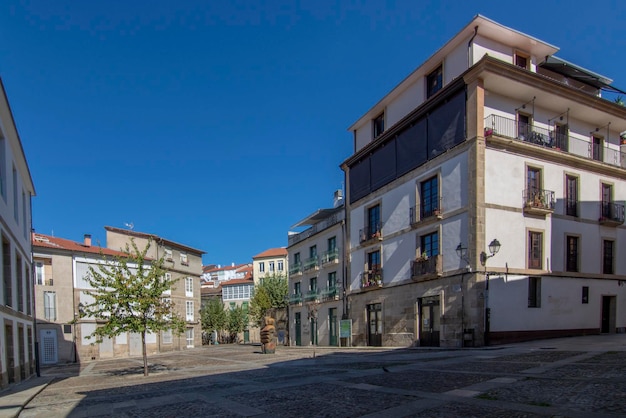 Place Saco et Arce dans la ville d'Orense