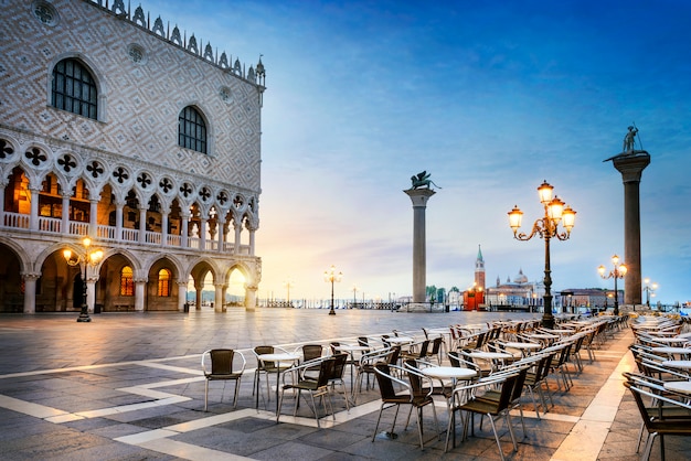 Place Saint-Marc à Venise