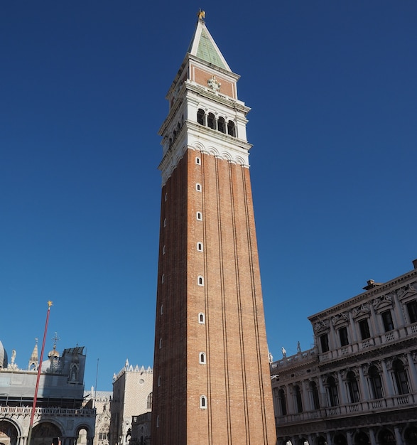 Place Saint-Marc à Venise