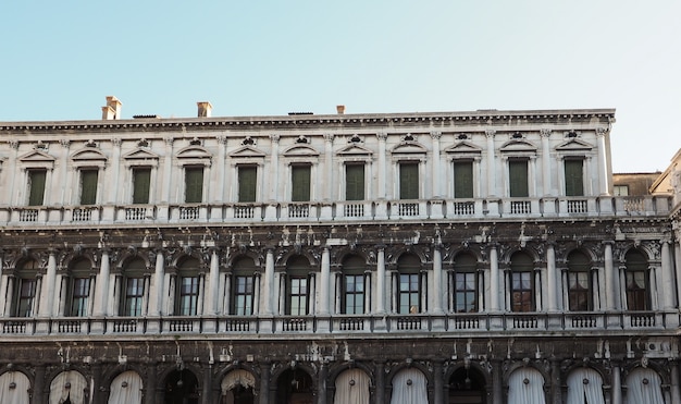 Place Saint-Marc à Venise