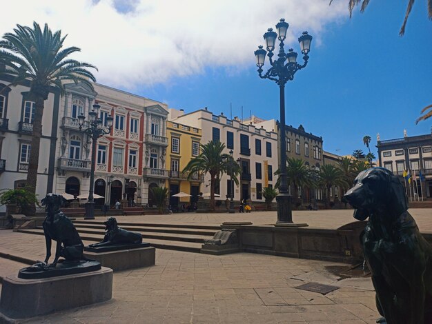 Place de Santa Ana à Gran Canaria