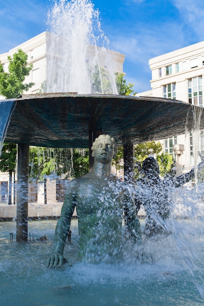 Photo place de thessalie à montpellier