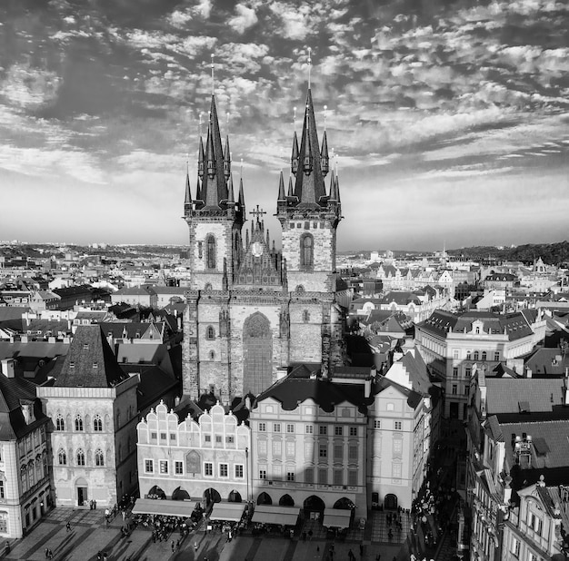 Place de la Vieille Ville Prague