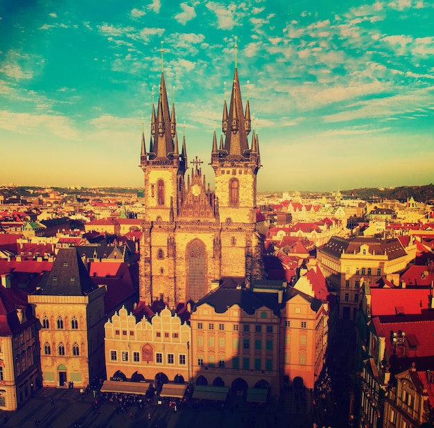 Place de la Vieille Ville Prague