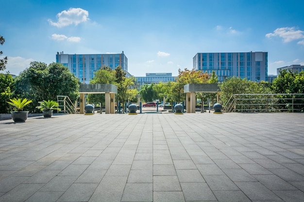 Photo place de la ville de hangzhou