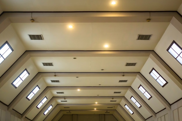 Plafond moderne