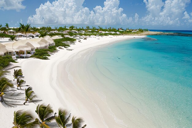 Plage d'aigle, Aruba