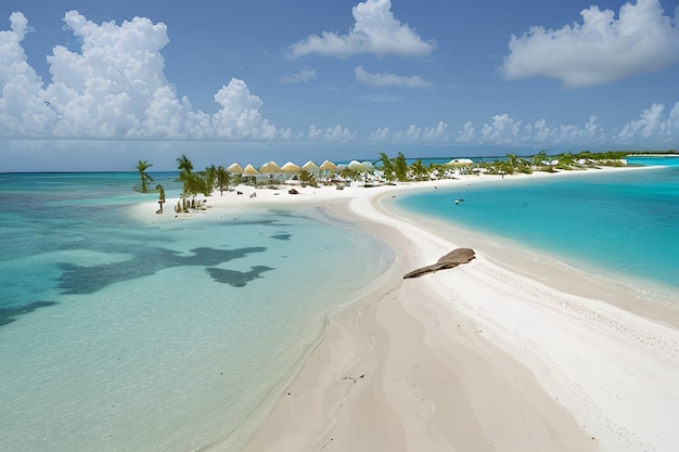 Plage d'aigle, Aruba