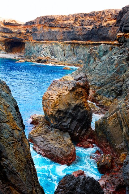 Plage d&#39;Ajuy Caleta Negra à Fuerteventura