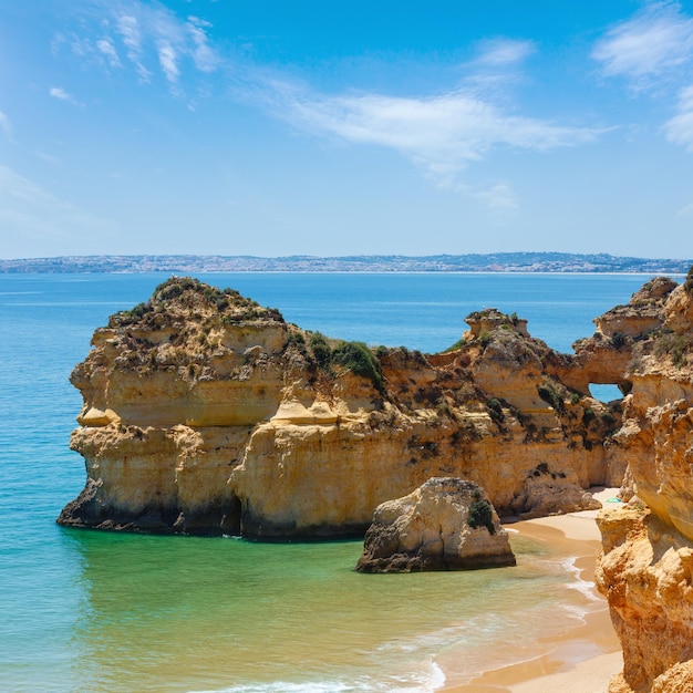 Plage de l'Algarve Dos Tres Irmaos Portugal