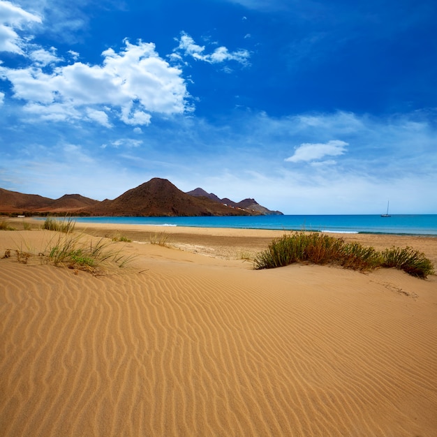 Photo plage d'almeria playa genoveses cabo de gata