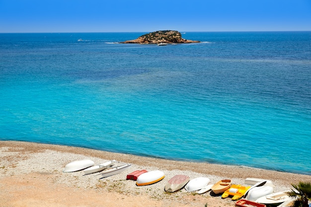 Plage d&#39;Altea à Alicante Playa de L Olla