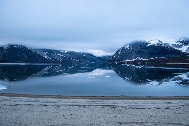 Plage aux Lofoten