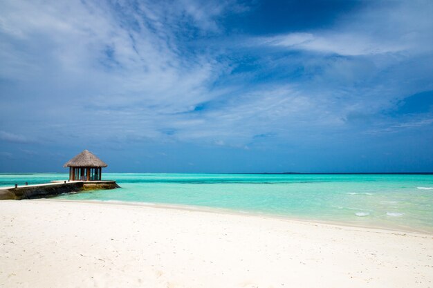 Plage aux Maldives