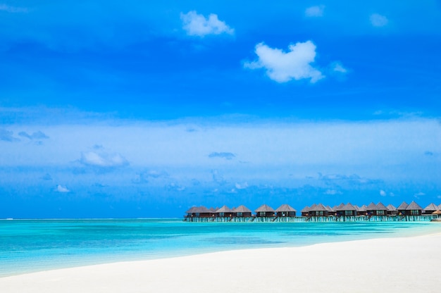 Plage aux Maldives