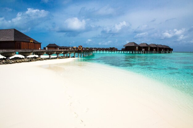 Plage aux Maldives