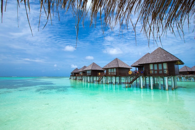 Plage aux Maldives