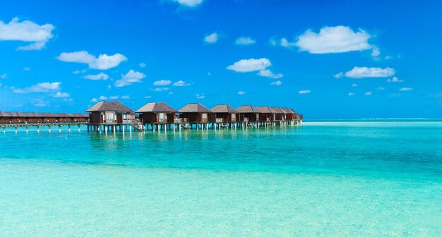 Plage aux Maldives